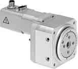 The Optimised Motion Series is as easy to handle as a pneumatic cylinder, but with the functionality of an electric drive.