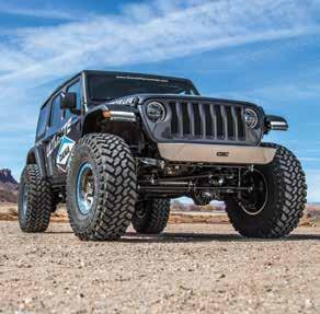 TABLE of CONTENTS The Ultimate Dana 60 Axles for the JL...4-5 The Ultimate Dana 60 Axles for the JK...6-7 The Ultimate Dana 44 Axle for the JK...8-9 Jeep Wrangler Driveshaft for the JK and JL.