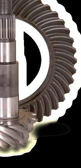 88 GEAR RATIO; DANA 44 AXLE - REAR CYCLE TESTING: COMPETITIVE GEARS (LOW LOAD) SPICER PART # 2018747; JEEP JK UNLIMITED; 226MM; 4.