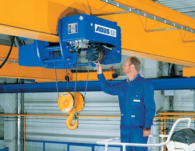 Our proposals form a reliable basis for your decision to purchase a modern, highperformance indoor crane system.