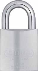 retaining in seconds 83WPib/53 Fully weather protected padlock lock with shackle seals and cylinder cover