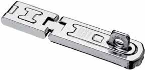 uneven surfaces Corrosion protected Concealed hinge pin and fixing screws HASPS & STAPLES HASPS 200C75 75 29 9 2 200C95 95