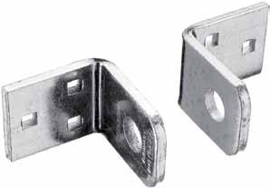 padlock loop 3 sizes Hardened locking eyes sold in pairs boxed For padlocks with shackles up to 12mm Extra link for corners