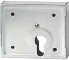 backset euro double throw dead lock RS306F2 6mm satin chrome finish RS309F2 9mm satin chrome finish