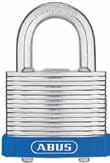 Page 6 Citadel The Citadel CB padlock range represents the most basic entry level product To be sold where price is