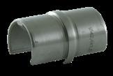 INOX42, handrail pipe round, 5 mm, length 2'500 mm, brushed