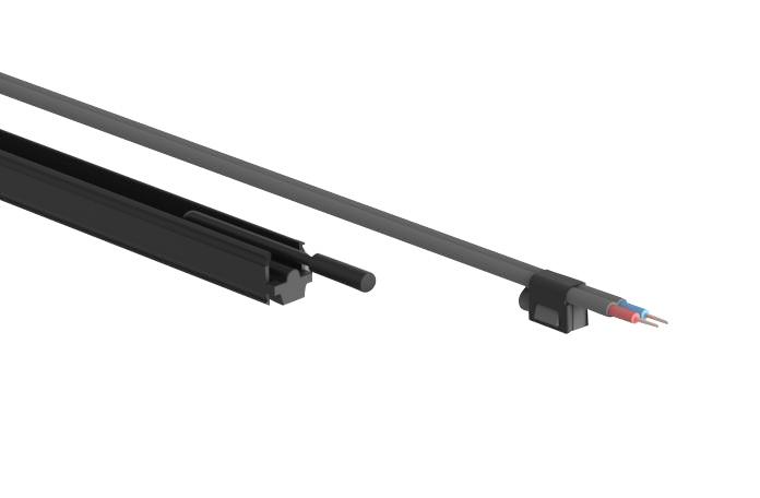 light bar from GIFAS is the base element for the illuminated «Handrail Lighting System».