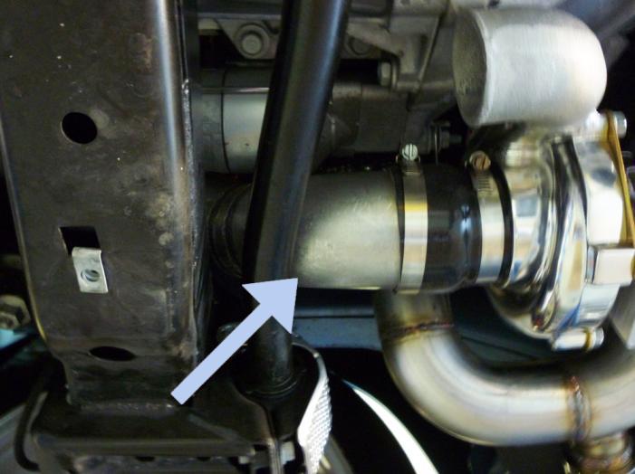 16) Lower motor making sure to adjust pipes so they don t bind when lowering motor. Tighten motor mount 18mm nuts.