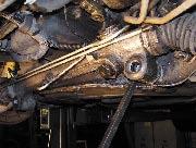 Remove sway bar assembly 7.