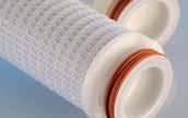 DEPTH FILTER CARTRIDGES CS CellStream Feature the innovative wrapped design with adapted BECOPAD depth filter sheet material.
