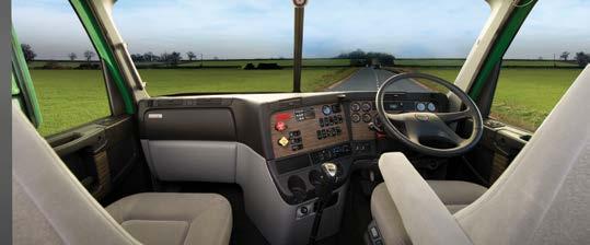 The durable and attractive two-tone dash is ergonomically-designed to keep all the controls in easy reach, including the CL112 s generous air-conditioning system which is among the largest available.