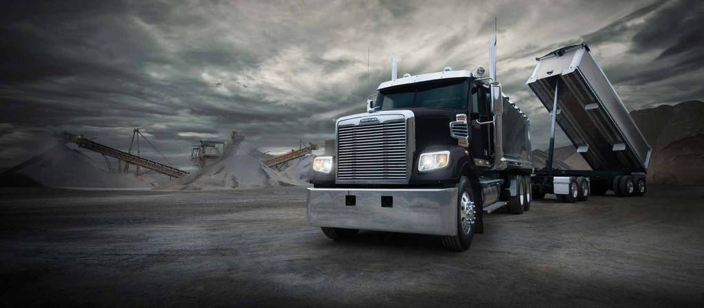 PURPOSE BUILT. Freightliner s new Coronado 114 is built for many applications. Every aspect of this truck has been considered, designed and built to ensure it excels in its specific roles.