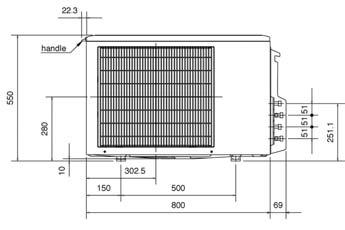 MXZCVA Inverter Heat Pump (5.