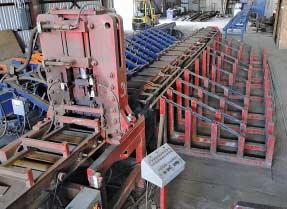 10:00 AM TO 4:00 PM 2006 Stema Pedax Model Permatic N CNC Automatic Double Rebar Bending Line w/ 28 Approx.