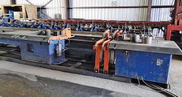 Max Feed Rate, 0-180 Degree Bend Angle, 18-Straightening Rollers, Heavy Duty Shear, Modular Design, Anti-Twist System, High Speed (New 2004) CNC WIRE /