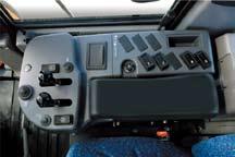 Operator-First Designs: Easy-to-Handle Controls for Operator Comfort Panoramic Cab Air Suspension Seat The