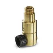 Connection 3/4", with adapter, 1". Water supply hose Water supply hose 6 4.440-207.