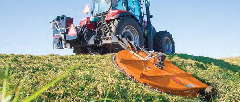RC DITCH BANK ROTARY CUTTERS DBH6.
