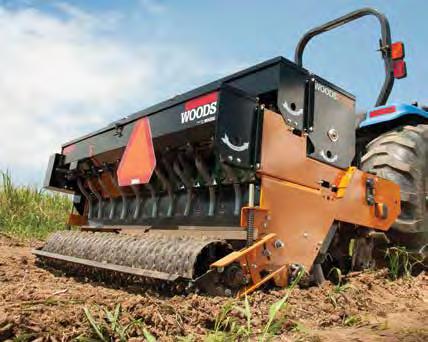 S FOOD PLOT SEEDERS Plant up to three types of seed in one pass. Ideal for hunters and small acreage farmers seeding legumes and larger seeds.