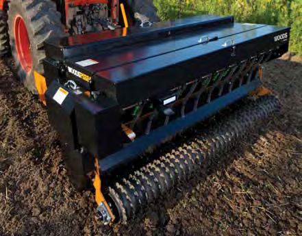 PRECISION SUPER SEEDER S PSS84 shown with optional seed boxes and cultipacker The Precision Super Seeder gives you the flexibility to handle primary seeding, over-seeding, and applications such as