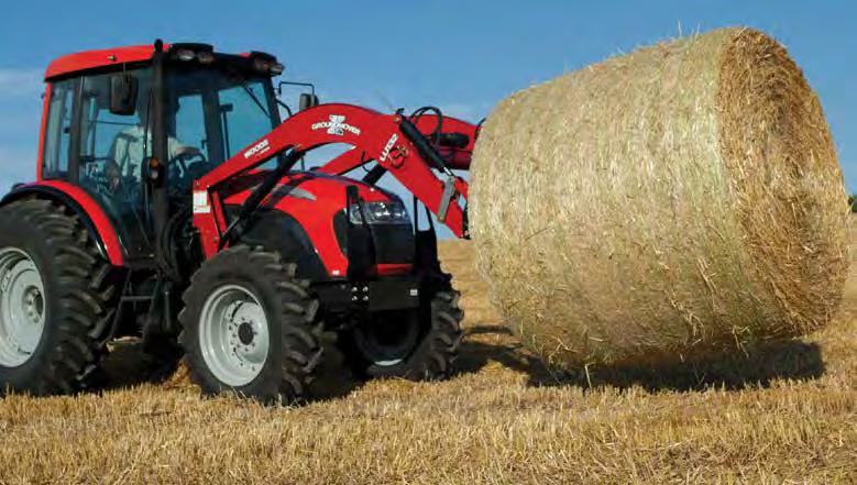 FL LU-SERIES LOADERS Designed specifically for utility tractors.