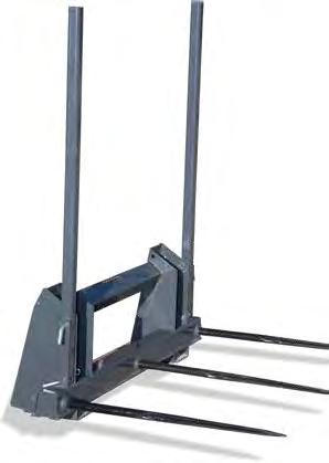 Stabilizer Spikes 2 n/a Usable Spear Length 44" 32" Spear Diameter 45mm 36mm Maximum Carry Load 3,000 lbs 6,000 lbs 4,000 lbs Spear Material drop-forged steel Frame Material high-strength steel