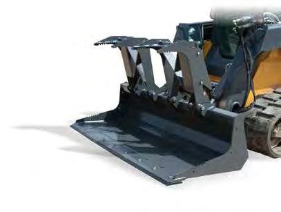 SS ROOT & SCRAP GRAPPLES Root Grapples HLRG Series The Woods Alitec Root Grapple moves bulky, hard-tohandle materials easily.