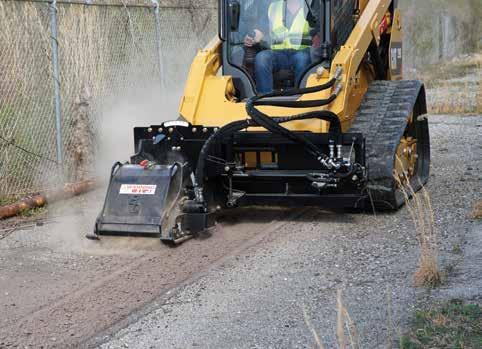 COLD PLANER APPLICATIONS INCLUDE: Removal of asphalt surfaces prior to overlay Shoulder widening projects Pothole repair Restoring drainage near curb lines & catch basins Mixing stabilizing agents