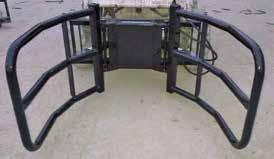 Double Bottom 2 x 48 None 3500 lbs. Blue Diamond offers a very high quality yet compact hay spear.