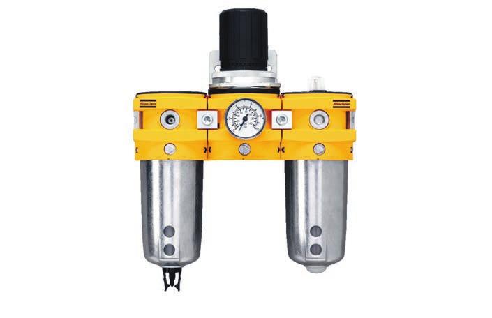 MAXI-B 1" BSP Air Preparation Units The high flow MAXI-B air preparation unit's main application is to prepare the air for pneumatic tools which are large air consumers when long distribution hoses