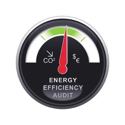 Energy Efficiency Audits offer sustainable energy savings For an Energy Efficiency Audit of your air distribution system, Atlas Copco employs its own Energy Efficiency Calculator to recommend a