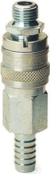 QIC 10 and NIP 10 Quick Couplings Atlas Copco standard EU QIC 10 The QIC 10 is a small quick coupling suitable for assembly tools and drills.
