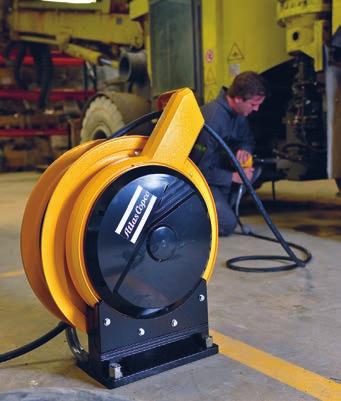 Introduction Air Line Accessories Ensure that your tools achieve their full potential To ensure that you benefit from the full potential power of your tools, Atlas Copco has developed a full range of