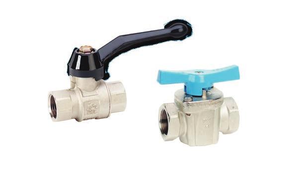 BAL, BAL-1A Ball Valves BAL and BAL 1A The Atlas Copco valves BAL and BAL 1A are both suitable for air, water and many other liquids and gases due to the choice of material.