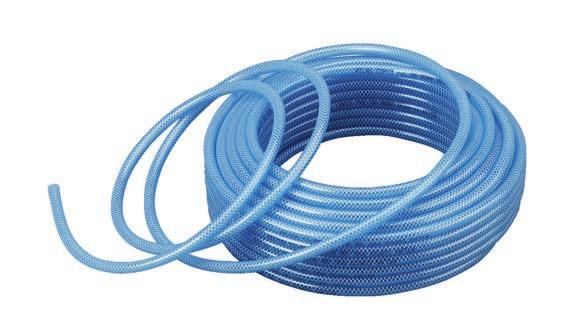 PVC, POLUR Hoses PVC hoses Strong PVC hose for heavy duty applications PVC hose has high resistance to abrasion, which makes it the ideal hose for tough working environments such as workshops,