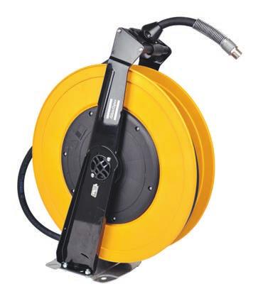 Hose Reels HM Open HM OPEN The HM Open has an open composite casing, steel frame and 10 mm or 13 mm hose.