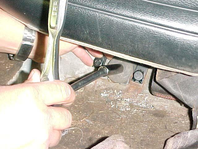 Having the right tools will ensure a smooth install process. The installation of your rear bar WILL require the removal of the rear seats. Installation of Hotchkis Rear Sway Bar 1R.