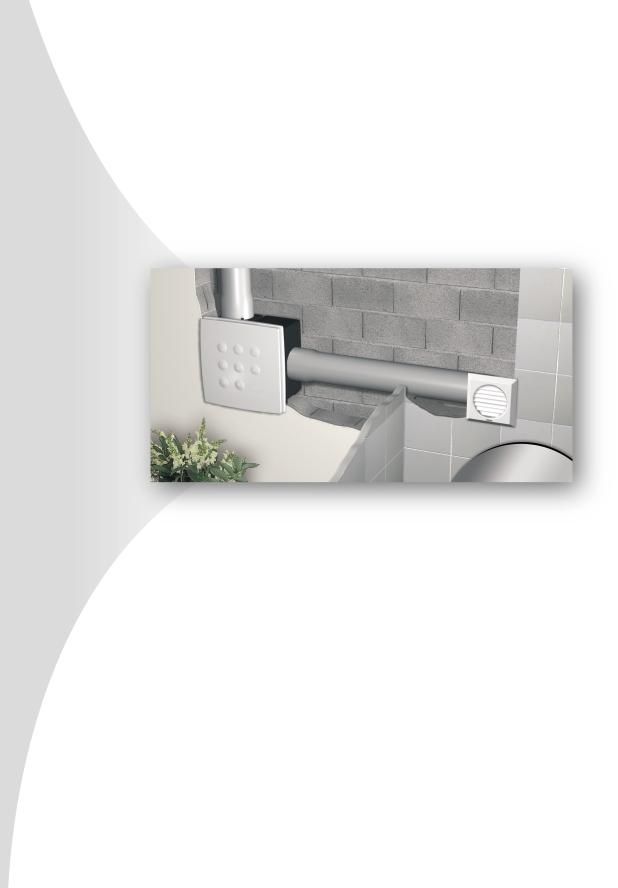 Vort Quadro I Range 3 SERIE DIMENSIONALI: MICRO, MEDIO E SUPER For the flush-mounting version the extraction can be installed for either vertical or horizontal outlet pipes.