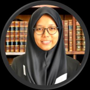 Sarah Shaqeena Abdullah graduated with a Bachelor of Laws (Honours) from the Universiti Kebangsaan Malaysia in the year of 2014.