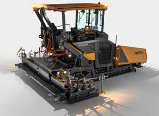 The level platform reduces the risk of tripping and the anti-skid deck plating and hand rails provide stability when walking around the machine.