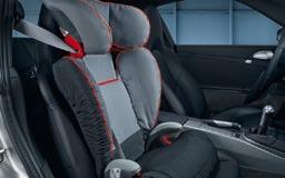 For increased safety, the Porsche Porsche Junior Plus Seat, G 2 + G 3 2 + 3 15 to 36 kg approx.