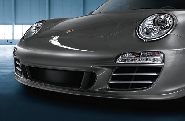 nents that have been aerodynam standard sill trims and lower rear nents refined in the Porsche 911 Targa 4 models.