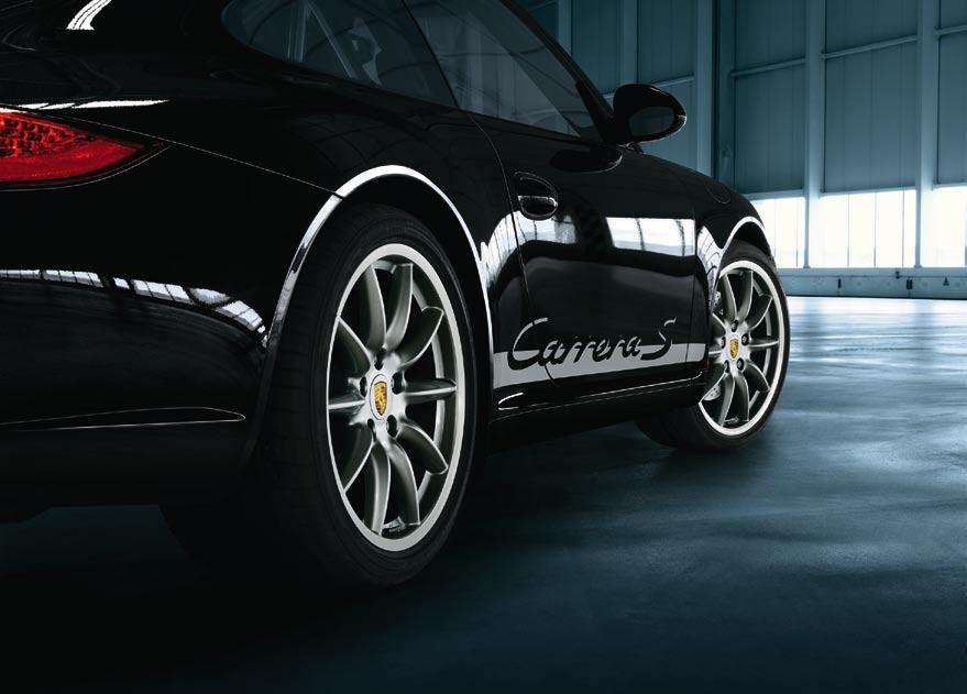19-inch Carrera Sport wheels with summer or sport tyres Wheels True, we enjoy the limits of are no exception. They add to 19-inch Carrera Sport wheels enhancing the car s presence on performance.