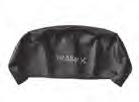 5" Orange Denier Gear Bag with Black TrailFX Logo Winch Gloves Extra