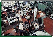 From its humble beginnings, White Post Restorations has grown into a professional and finely tuned operation, with indoor space for over 60 vehicles, and a history of providing the highest caliber