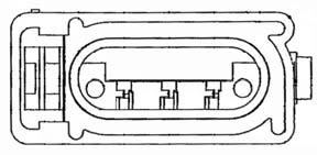 ITEMS HARNESSES FOR PRODUCTS FOR FORD SOCKET BASES 3 LEAD 99-8533 Replaces: 88988117, PT1774 REPAIR HARNESS-STRAIGHT LAMP SOCKET