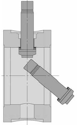 Stem bearing (67B) Stem (3) Thrust