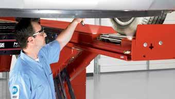 Capacity Swing Air Jack Approach ramp extensions Extensions lessen the ramp incline for high-floor-slope installs and ease service for specialty vehicles.