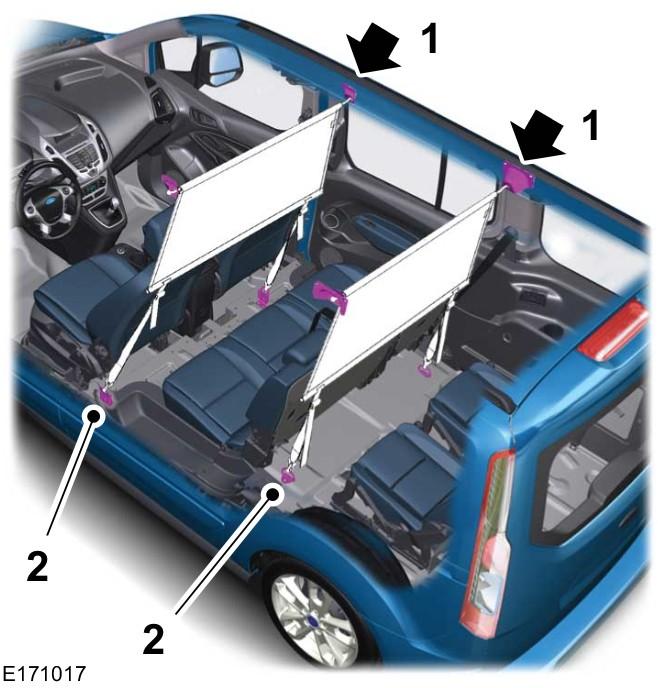 Vehicles with the standard size spare tire can adjust the load floor to two positions.