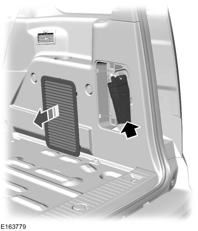 The fuse box is located in the luggage compartment on the right-hand side. Remove the fuse box cover to gain access to the fuses.